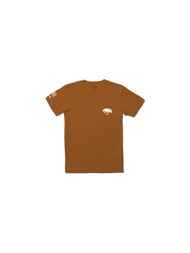 Stance National Park Yosemite SS Мъже - Тениски Stance - Кафяв - A3SS1C25NA-SPI-L - Size: L