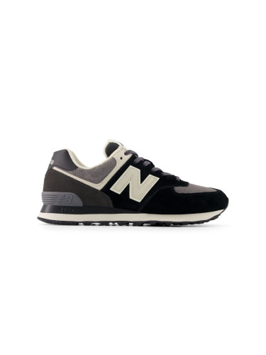 New Balance U574SBK Unisex - Спортни обувки New Balance - Черен - U574SBK-6.5 - Size: 6.5