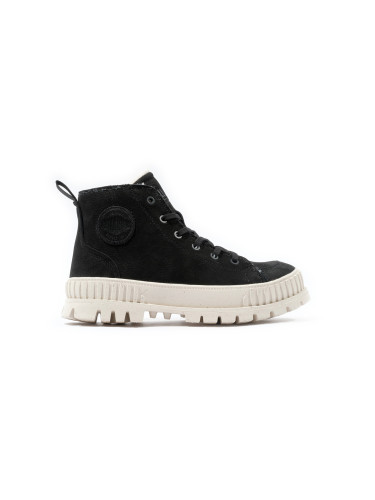 Palladium Pallashock Zip Warm Black Мъже - Обувки Palladium - Черен - 74353-008-M-10 - Size: 10