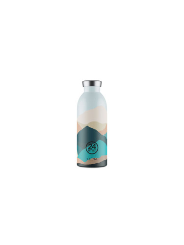 24 Bottles Clima Bottle Mountains - New 500 ml Unisex - Бутилки 24Bottles - Многоцветен - CB_050_1857-One-size - Size: One size