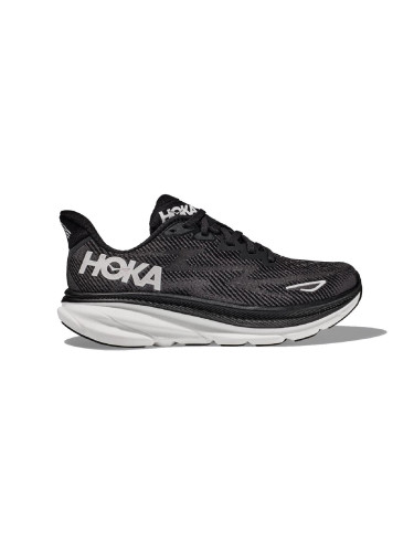 Hoka W Clifton 9 Жени - Спортни обувки Hoka - Черен - 1127896-BWHT-4 - Size: 4
