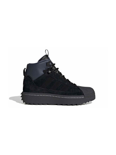 adidas Superstar Winter Trek J Black Жени,Деца - Спортни обувки adidas Originals - Черен - JQ0346-3 - Size: 3