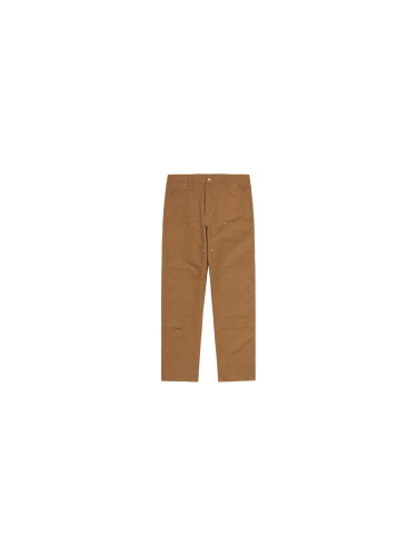 Carhartt WIP Double Knee Pant Brown Мъже - Панталони Carhartt WIP - Кафяв - I031501_HZ_02-32-32 - Size: 32-32