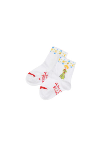 MuseARTa Le Petit Prince - Stars Unisex - Чорапи MuseARTa - Бял - PP-ST-57-31-34 - Size: 31-34