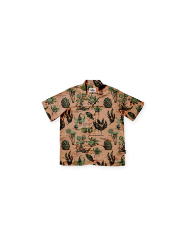 The Dudes Botanical Study Hawaiian Shirt Мъже - Риза The Dudes - Многоцветен - 10015762-L - Size: L