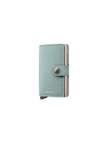 Secrid Miniwallet Pebble Sea Green Unisex - Портфейли Secrid - Зелен - MPe-Sea-Green-One-size - Size: One size