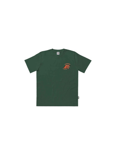The Dudes No One Cares Classic Premium T-Shirt Green Мъже - Тениски The Dudes - Зелен - 10024071-L - Size: L