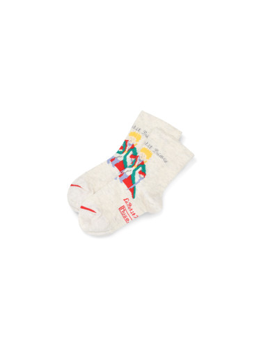 MuseARTa Le Petit Prince - General Unisex - Чорапи MuseARTa - Светло кафяв - PP-GE-57-31-34 - Size: 31-34