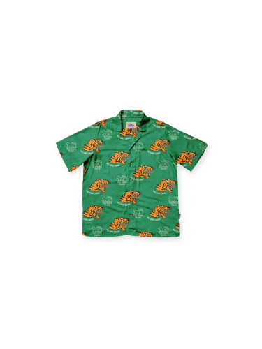 The Dudes No one cares pattern Hawaiian Shirt Мъже - Риза The Dudes - Многоцветен - 10036462-M - Size: M