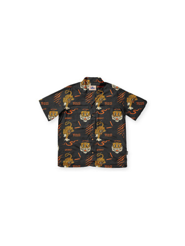 The Dudes Wildlife Studies Hawaiian Shirt Мъже - Риза The Dudes - Многоцветен - 10036362-L - Size: L