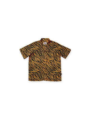 The Dudes TIGRRRR Hawaiian Shirt Мъже - Риза The Dudes - Многоцветен - 10036262-L - Size: L