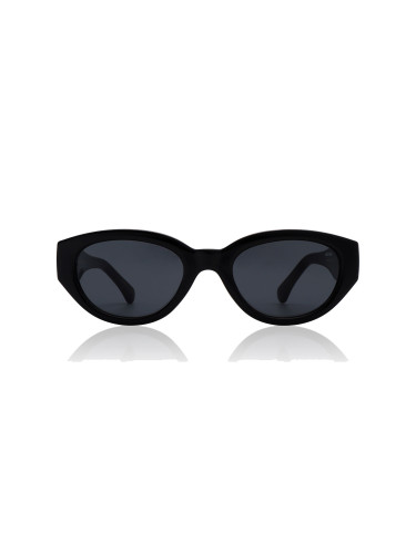 A.Kjærbede Winnie Unisex - Слънчеви очила A.Kjærbede - Черен - 18315-002-One-size - Size: One size