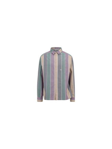 IrieDaily Samuel Stripe Shirt Мъже - Риза IrieDaily - Многоцветен - 514D343-298-L - Size: L