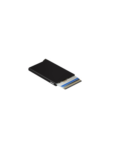 Secrid Cardprotector Black Unisex - Портфейли Secrid - Черен - C-BLACK-One-size - Size: One size