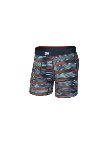 Saxx Vibe Xtra Soft Comfort Boxer Brief 6" Multicolor SXVX24F-IKA Мъже - Бельо Saxx - Многоцветен - SXVX24F-IKA-L - Size: L