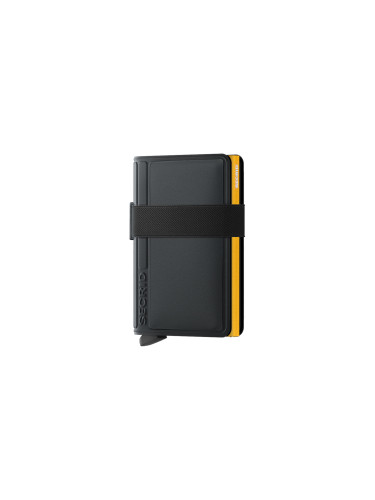 Secrid Bandwallet TPU Black Ochre Unisex - Портфейли Secrid - Черен - BTP-Black-Ochre-One-size - Size: One size