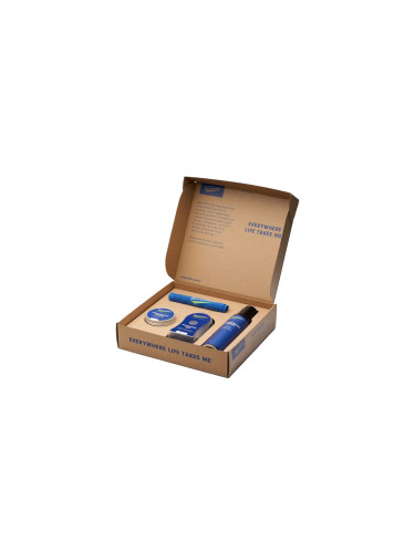 Blundstone Shoe Care Kit Rustic Unisex - Грижа за обувки Blundstone - Бял - BSHOECAREKIT-RUSTIC-One-size - Size: One size