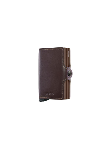 Secrid Twinwallet Original Chocolate Unisex - Портфейли Secrid - Кафяв - TO-Chocolate-One-size - Size: One size