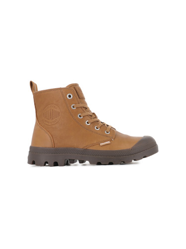 Palladium Pampa Zip Leather Essential Brown 76888-252-M Мъже - Обувки Palladium - Кафяв - 76888-252-M-10 - Size: 10