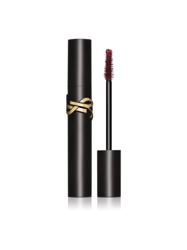 Yves Saint Laurent Lash Clash Extreme Volume спирала за екстра обем цвят Sassy Burgundy 05 9 мл.