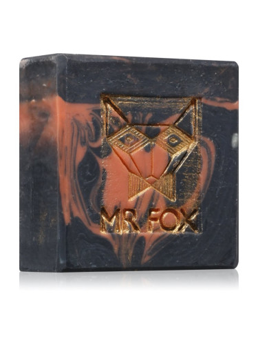 MR FOX Gentleman Soap сапун за брадата 95 гр.