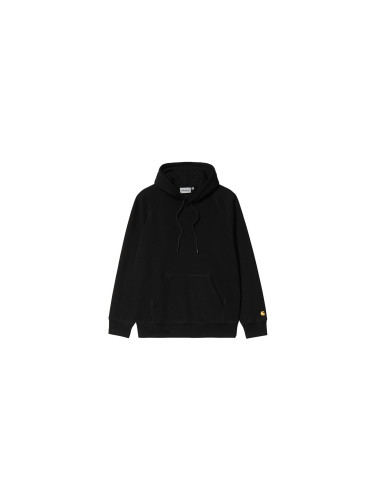 Carhartt WIP Carhartt Hooded Chase Sweat Black Мъже - Суитшърти и блузи с качулка Carhartt WIP - Черен - I033661_00F_XX-M - Size: M