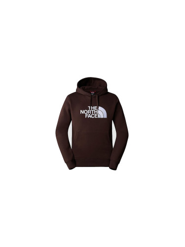 The North Face M Drew Peak Plv Hd Brown Мъже - Суитшърти и блузи с качулка The North Face - Кафяв - NF00AHJYI0I-S - Size: S