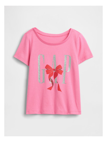 GAP Baby T-shirt with logo - Girls