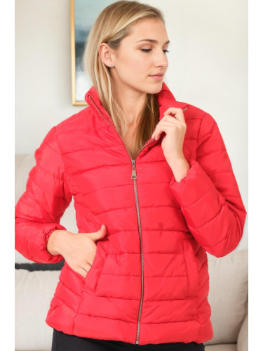 Z9746 DEWBERRY WOMEN'S JACKET-RED