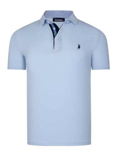 T9582 DEWBERRY MEN'S T-SHIRT-BABY BLUE