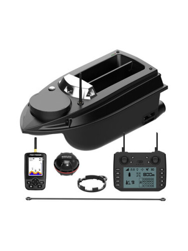 Flytec V030 Fishfinder 20000mah лодка за стръв