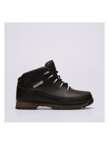 Timberland Euro Sprint Mid Lace Boot мъжки Обувки Зимни обувки TB0A2K84A3L1 Черен