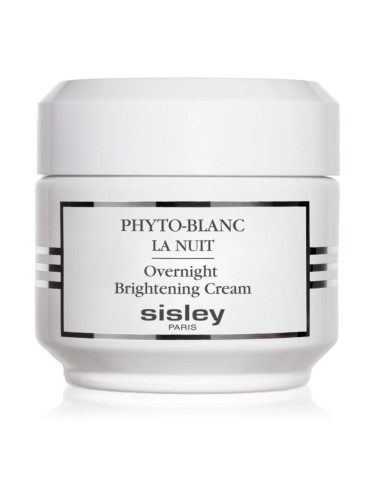 Sisley Phyto-Blanc La Nuit нощен озаряващ крем против пигментни петна 50 мл.