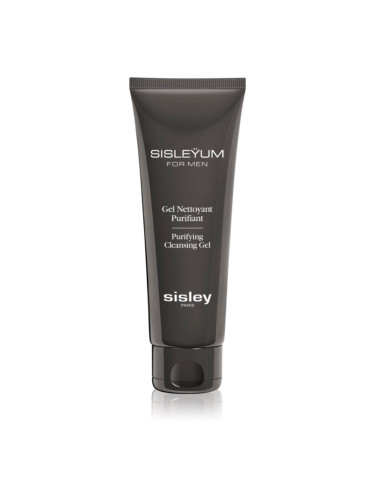 Sisley Sisleÿum Purifying Cleansing Gel дълбоко почистващ гел за мъже 125 мл.