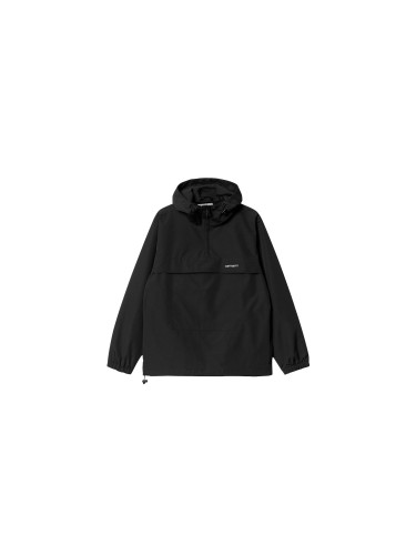 Carhartt WIP Windbreaker Pullover (Winter) Black Мъже - Якета Carhartt WIP - Черен - I030820_0D2_XX-XL - Size: XL