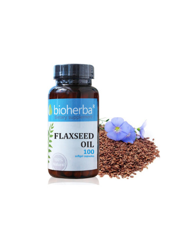 Ленено масло | Flaxseed Oil |  Bioherba