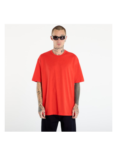 Тениска Comme des Garçons SHIRT Oversized T-Shirt Red M