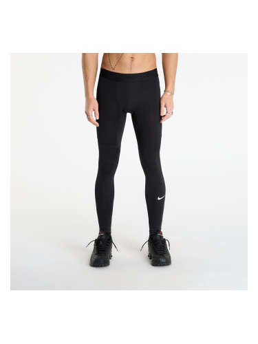 Панталони Nike Pro Men's Dri-FIT Fitness Tights Black/ White M