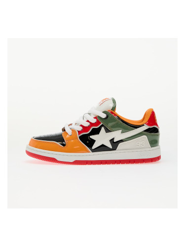 Сникърси A BATHING APE New Bape Sk8 Sta 2 M1 Orange EUR 42