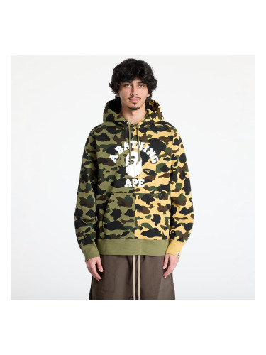 Суитшърт A BATHING APE 1St Camo Separate Pullover Hoodie UNISEX Multi L