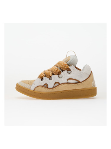 Сникърси Lanvin Curb Sneakers Optic White/ Honey EUR 41