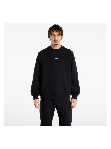 Суитшърт Rapha Men's Heavyweight Cotton Sweatshirt Black/ White L