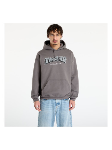 Суитшърт Thrasher Disco by Spanky Hoodie Charcoal M