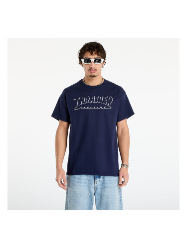 Тениска Thrasher Shadow Mag Logo T-Shirt Navy L