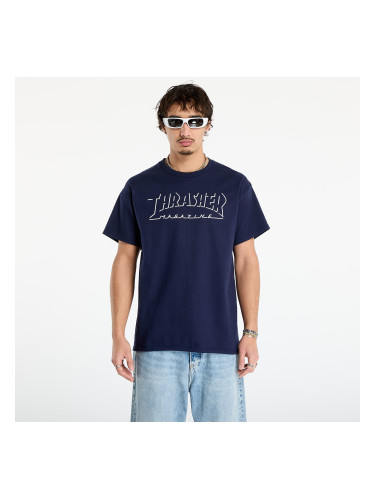 Тениска Thrasher Shadow Mag Logo T-Shirt Navy M