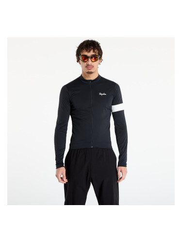 Джърси Rapha Men's Core Thermal Long Sleeve Jersey Black/ White L