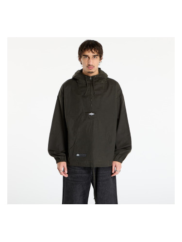 Яке Umbro Masked Waxed Anorak Dark Olive L