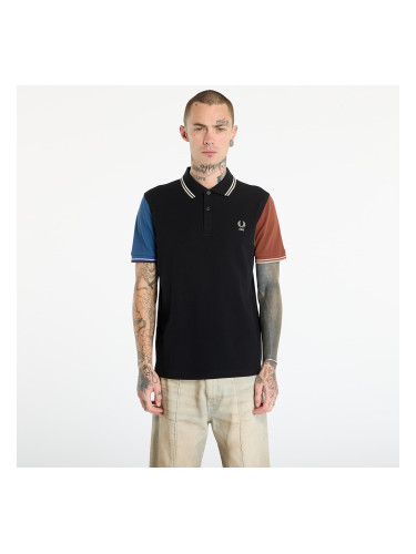 Тениска Comme des Garçons SHIRT x Fred Perry Polo Knit Black L