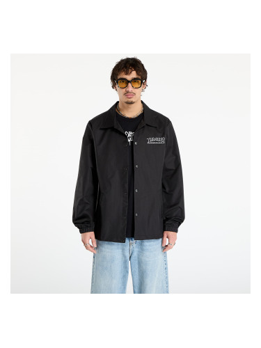 Яке Thrasher Shadow Mag Logo Coach's Jacket Black/Black L