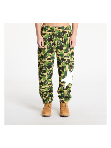 Потници A BATHING APE Abc Camo Sweatpants M Green XXL
